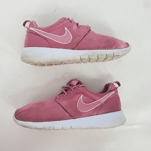 Nike Shoes 4 Youth Roshe Run One ‘Element Pink' 599729-618 Sneakers - Picture 6 of 14